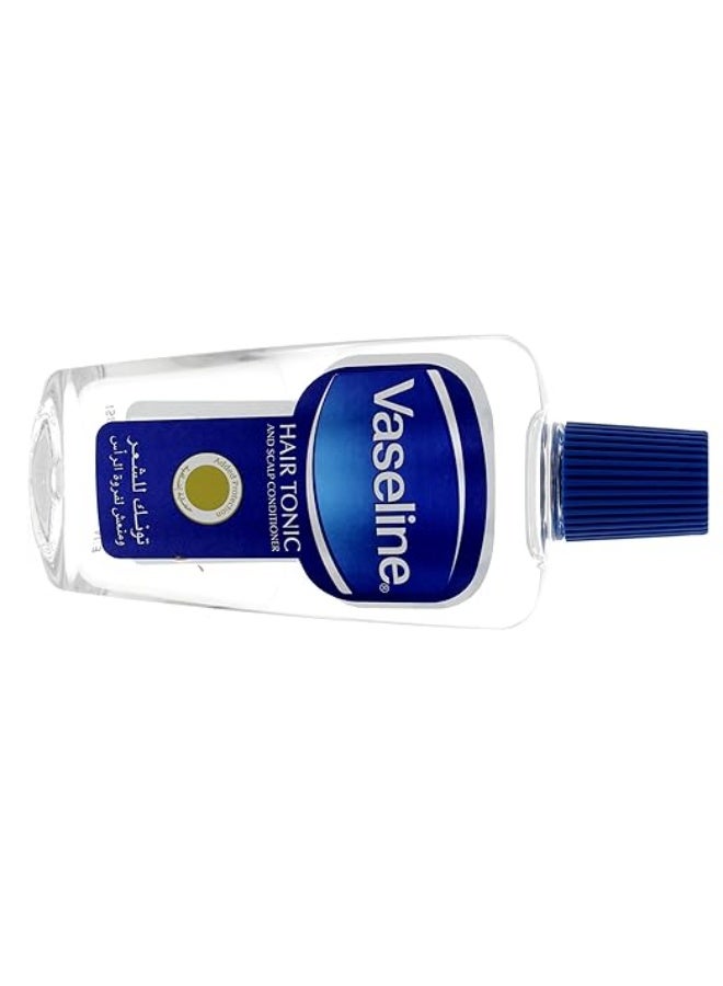 Vaseline Hair Tonic and Liquid Scalp Conditioner | Mens Retro Hair Shine, Styling and Conditioning Tonic for Dry Scalp (200ml) - Image 2